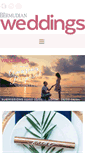 Mobile Screenshot of bermudianweddings.com